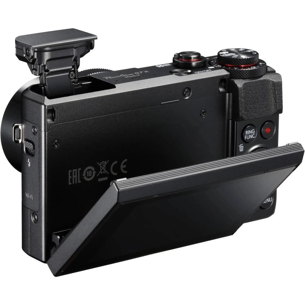 Компактный фотоаппарат Canon PowerShot G7X Mark II Black