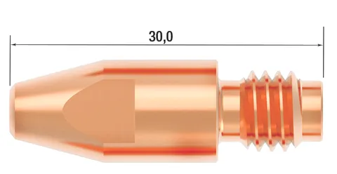 FUBAG Контактный наконечник M8х30 мм CuCrZr D=1.0 мм (10 шт.)