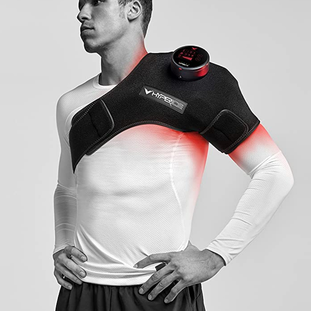 Вибрационный бандаж Hyperice Venom Shoulder (Левое плечо)