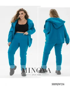 Костюм 256-бирюзовый-голубой Minova