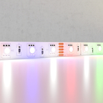 Светодиодная лента Maytoni 24В 5050 14,4Вт/м Цветная (RGB) + 6000K 5м IP20 10178