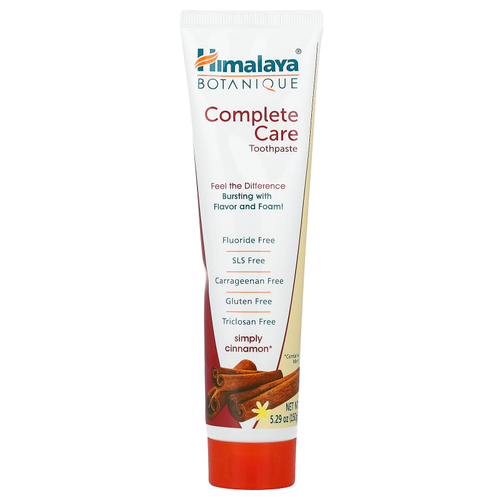 Himalaya, Зубная паста для полного ухода за зубами, Simply Cinnamon, 5,29 унций (150 г)