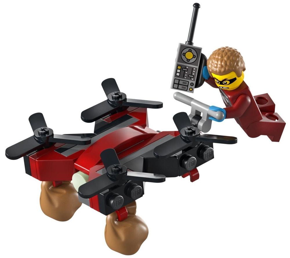 Конструктор LEGO City 60317 Полицейская погоня в банке