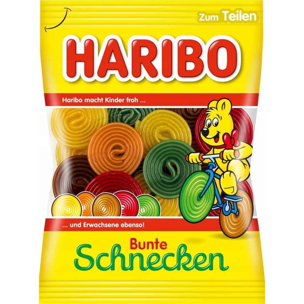 Мармелад Haribo Schnecken 160гр