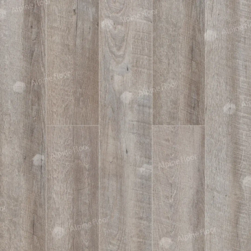 Каменно-полимерная плитка Alpine Floor Реал вуд (Real Wood) Дуб Кэрри ЭКО 2-10