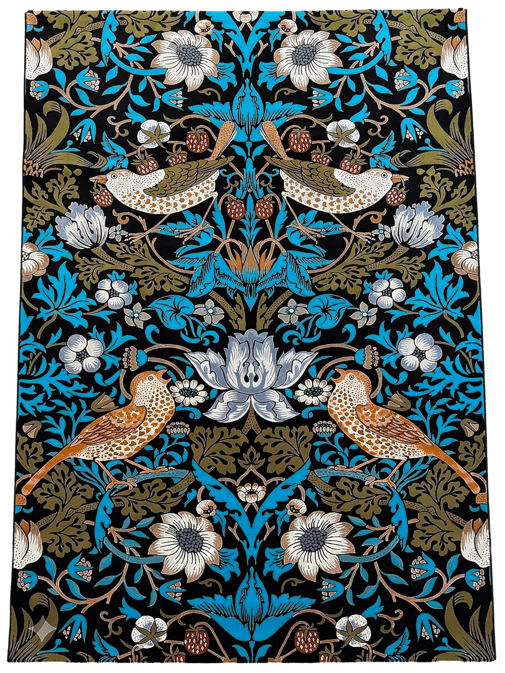 Ковер ISFAHAN 9209-VM18 DARK BLUE / MAVI Прямоугольник