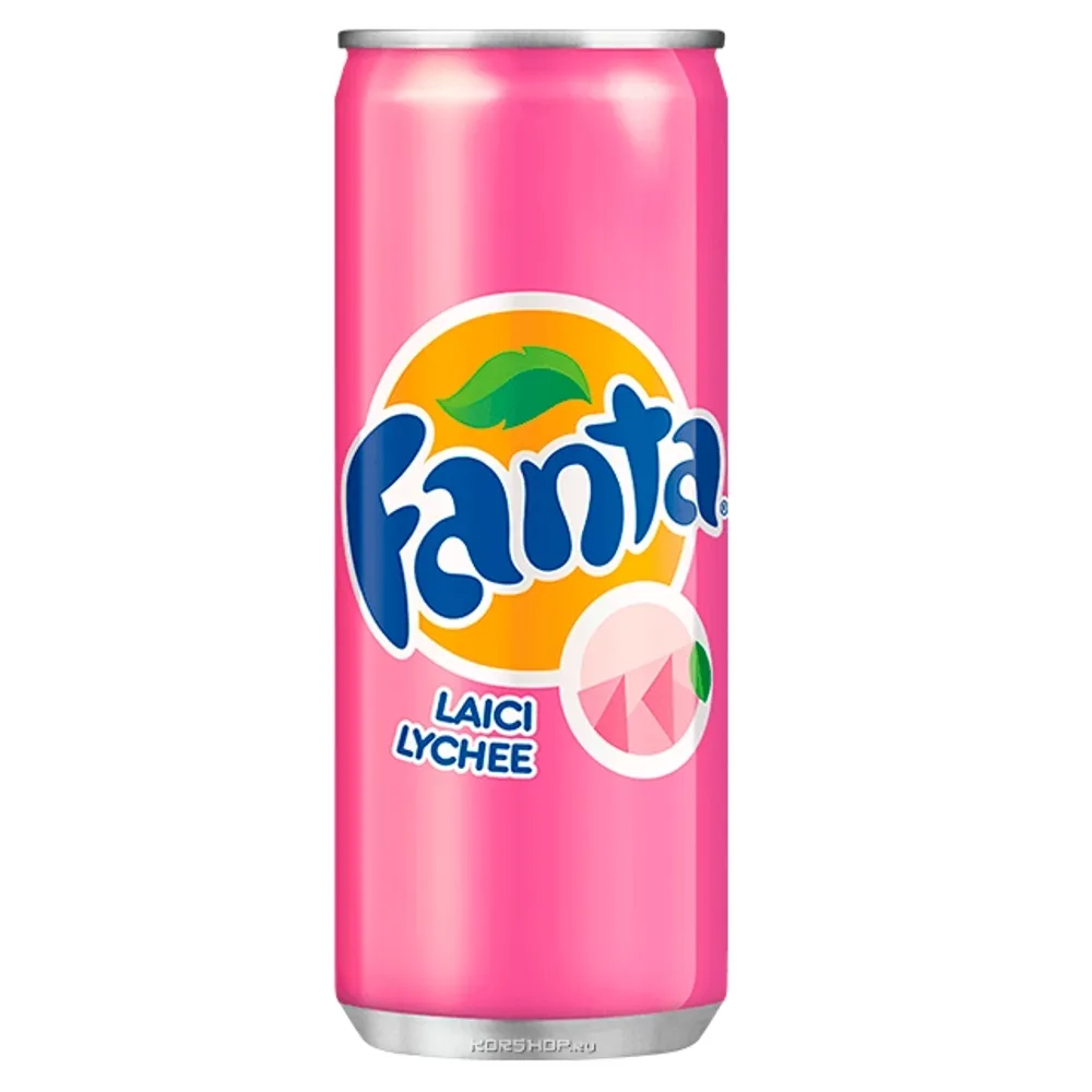 Напиток газированный Fanta 320мл Lychee (Личи)