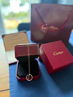 Подвеска Cartier Juste un Clou Pendant