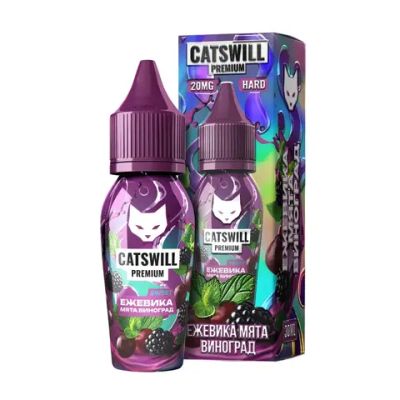 Жидкость CATSWILL PREMIUM SWEET Salt 2% STRONG 30 ml