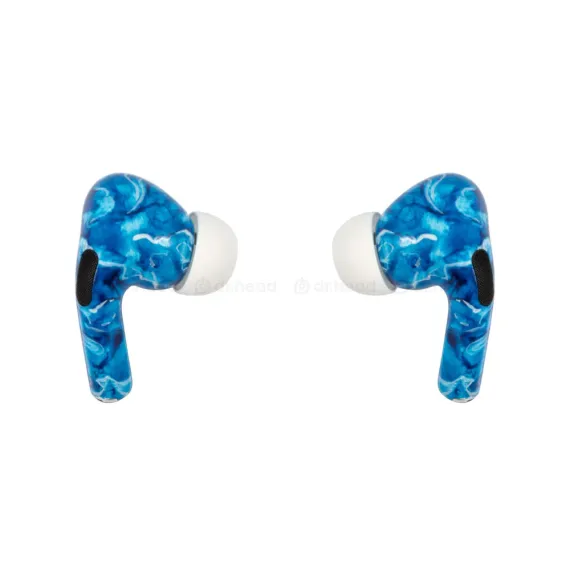 Apple AirPods Pro 2 USB-C Blue Marble Gloss