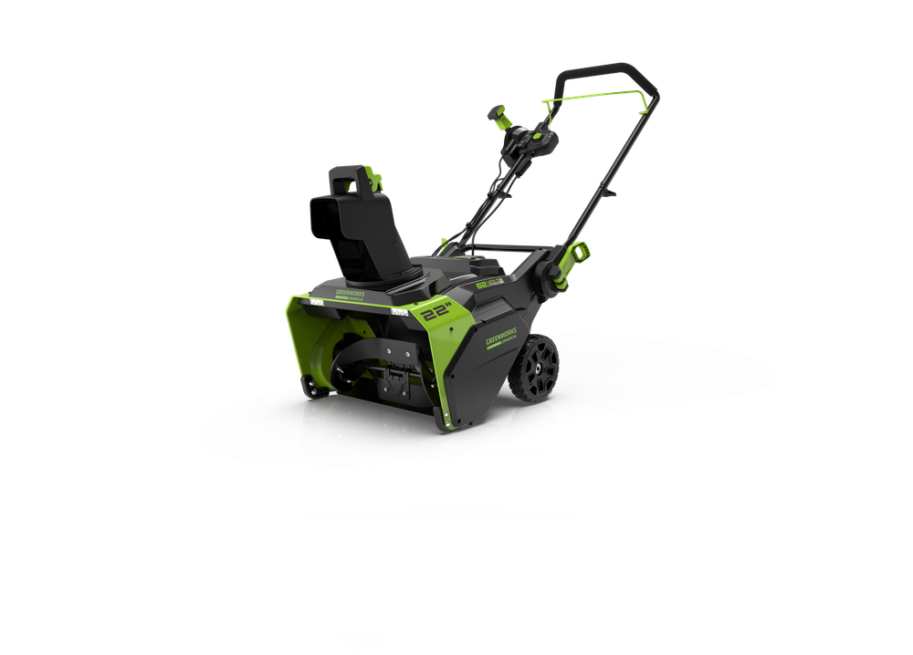 Аккумуляторный снегоуборщик Greenworks GD82STK5, 2602507UС2	,82v, 56 см, c АКБ 2x2.5Aч и двойное ЗУ