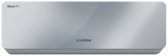 Настенная сплит-система Ecoclima ECW/I-CH12/AAS-4R1 (Silver) + EC/I-CH12/A-4R1 (White), белый