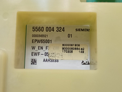 WAA20160OE/01 кт47 Электронный модуль для стиральной машины Bosch 55600034324 б/у
