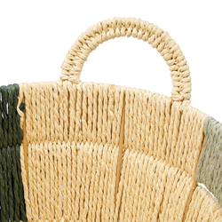 Корзина плетеная Tkano Bodhran Sage Ethnic tk24-st_ba0016
