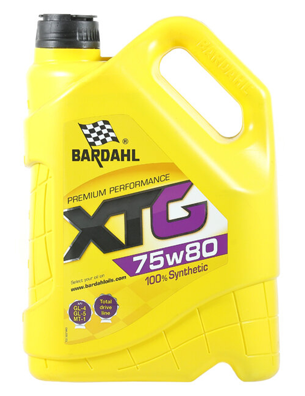 75w80 XTG GL4/GL5/MT-1 5L (синтㅤтрансмисионное масло)