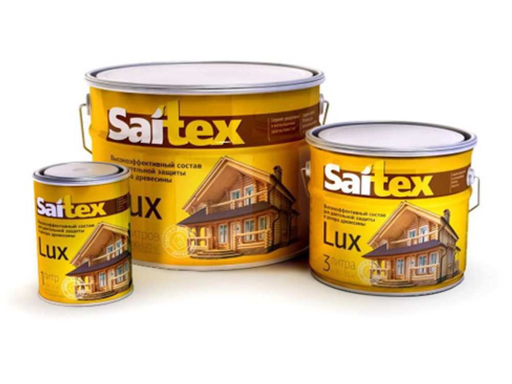 САЙТЕКС LUX Тиковое дерево ( 3,0л) Сайвер