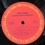 Daft Punk / Random Access Memories (2LP)