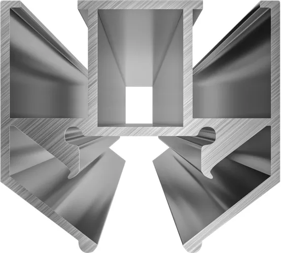 Профиль Super5 ST066.129.00 ST Luce
