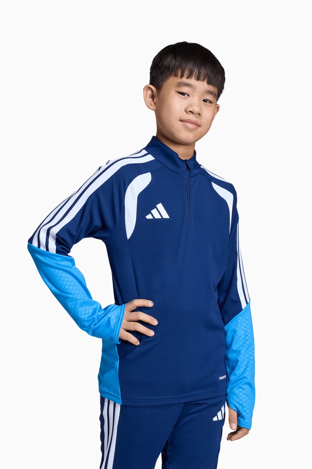 Кофта adidas Tiro 26 Competition Training Junior - синий