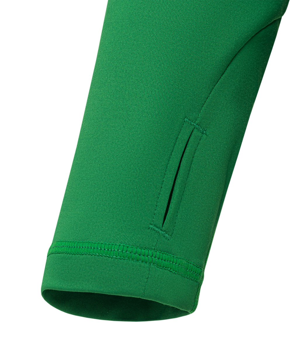 Лонгслив компрессионный утепленный Jogel CAMP 2 PerFormDRY Baselayer Top Warm, зеленый 72