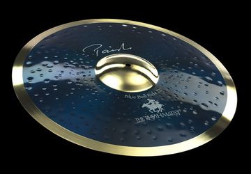 0004005522 Signature Blue Bell Ride "Rhythmatist" Тарелка 22", Paiste