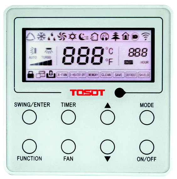 Сплит-система Tosot T36H-ILD/I/T36H-ILU/O