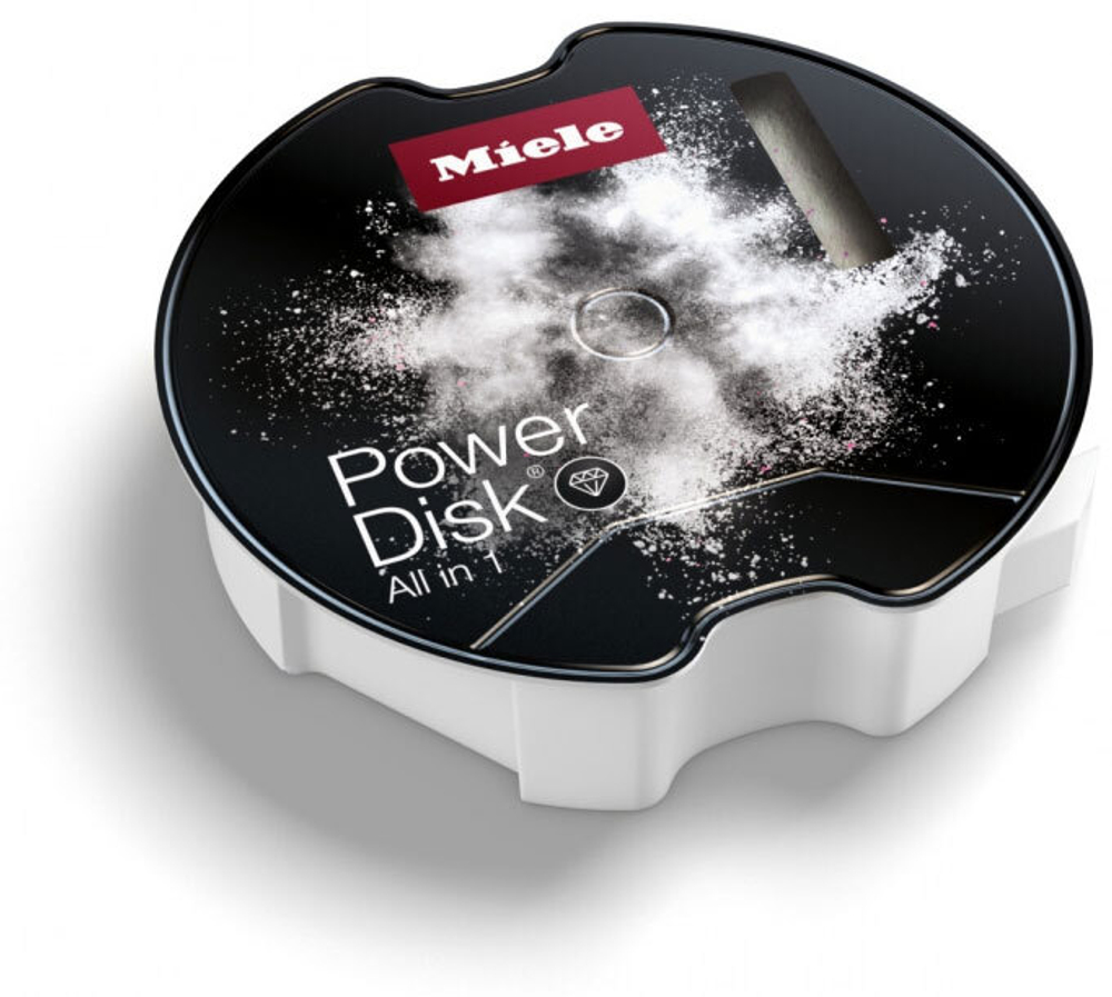 Диск-дозатор Порошок для посудомоечной машины1 шт. Miele PowerDisk All-in-1 (Нидерланды)
