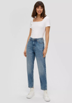 Джинсы Jeans Mom / Regular Fit / High Rise / Wide Leg