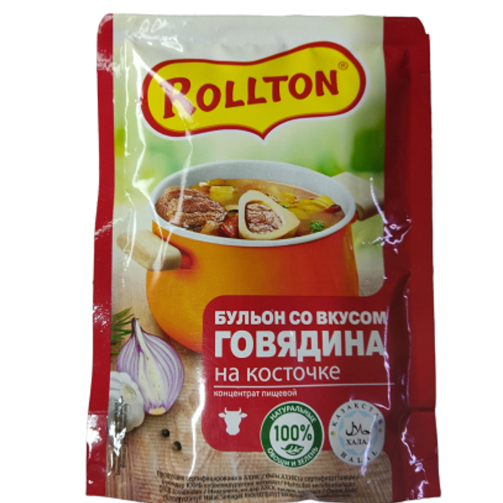 Бульон Ролтон Говядина на косточке 90 гр