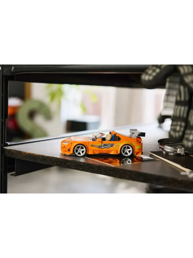 Конструктор Speed Champions 77260 Toyota Supra MK4 Форсаж