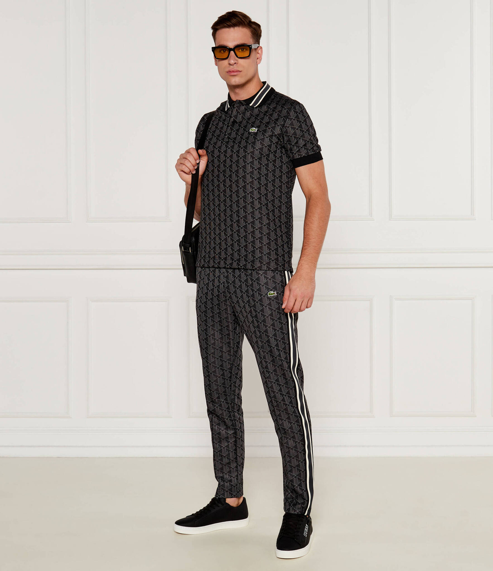 Спортивные штаны Lacoste - графитовый(XH1440)