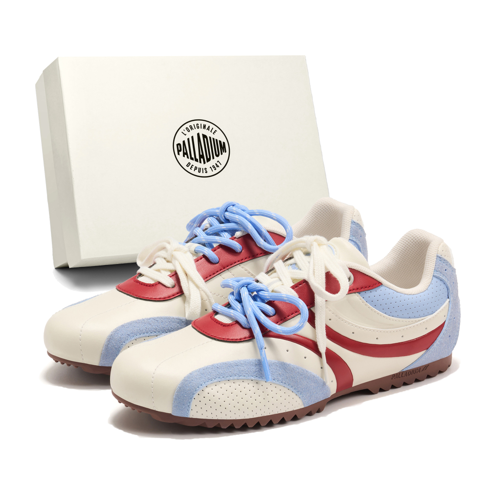 Palladium синий белый красный