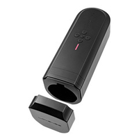 Интерактивный вибромастурбатор Lovense Solace Smart Black Thrusting Masturbator LE-37