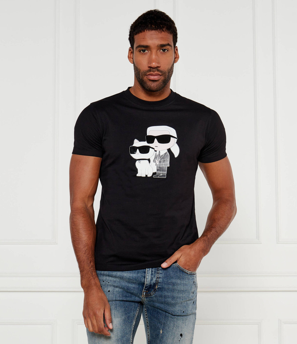 Футболка Karl Lagerfeld - черный(755061 544241)