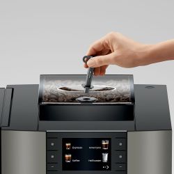 Кофемашина Jura X4 Dark Inox EB (15762)