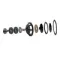 Canton Vento SUB 1 Black High Gloss