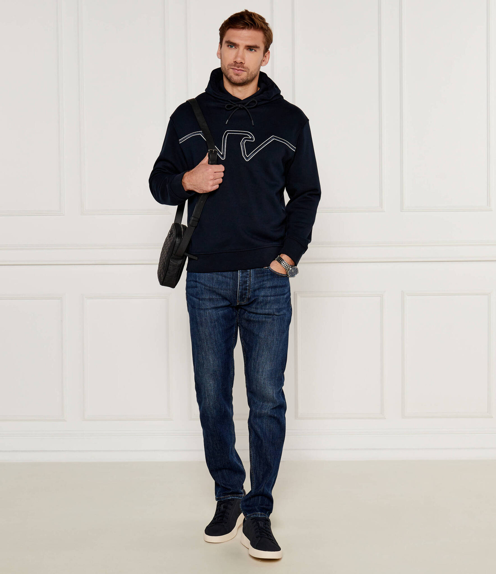 Худые Emporio Armani - темно-синий(6D1MD2 1JWPZ)