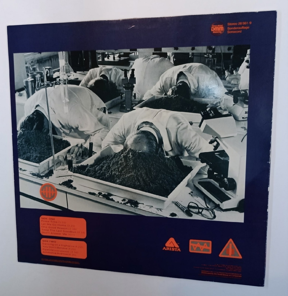 Винтажная виниловая пластинка The Alan Parsons Project Ammonia Avenue (Europe 1984)