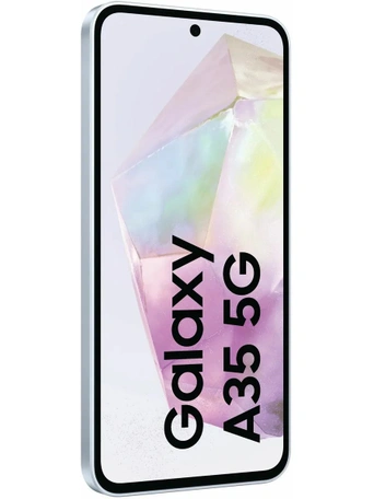 Смартфон Samsung Galaxy A35, 8/128GB, Awesome Iceblue