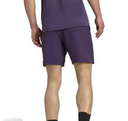 Мужские теннисные шорты Adidas Ergo 9" M - слива Аврора