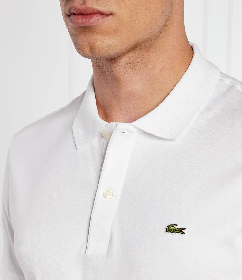 Поло Lacoste - белый(DH2050)