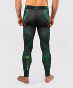 Тайтсы Venum Matupa Black/Green/Gold