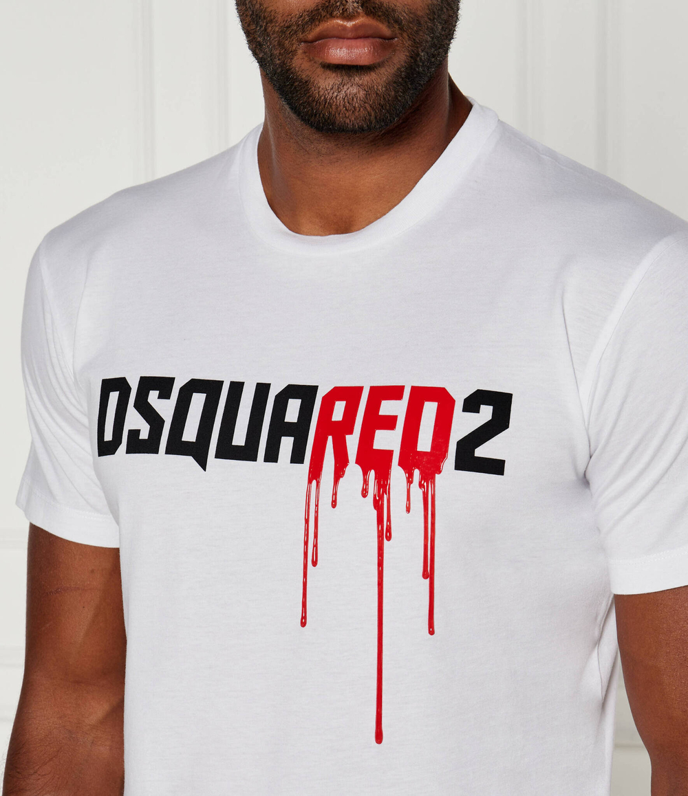 Футболка Dsquared2 - белый(S74GD1328 S23009)