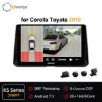 Установочный комплект для TOYOTA Corolla 2019+  KUBERG OL-1697