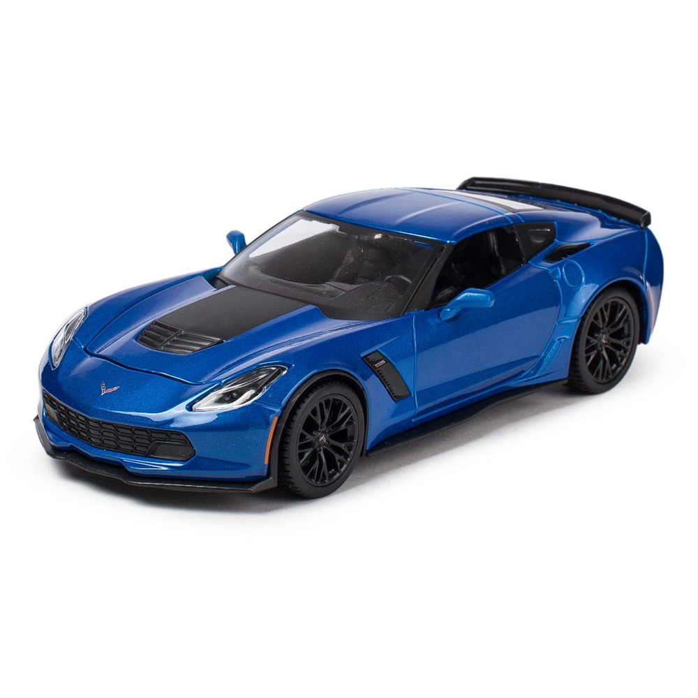 Радиоуправляемая машинка New Bright Sport Car 1:24, синяя
