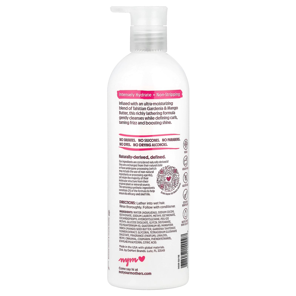 Not Your Mother's, Curl Defining Shampoo, таитянская гардения и масло манго, 450 мл (15,2 жидк. Унции)