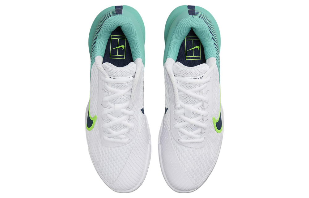 Nike Zoom Vapor Pro 2 Hc "White Navy Washed Teal"
