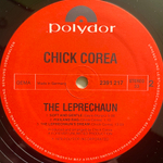 Chick Corea ‎– The Leprechaun (Германия 1976г.)