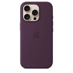 Чехол Silicone Case MagSafe для iPhone 16 Pro Фиолетовый