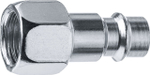 ЗУБР 1/4″F - рапид штуцер, переходник, Профессионал (64914-1/4)